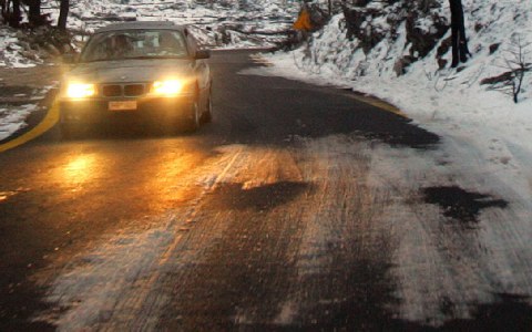 Δρόμοι – «παγοδρόμια» στα ορεινά του νομού Λάρισας