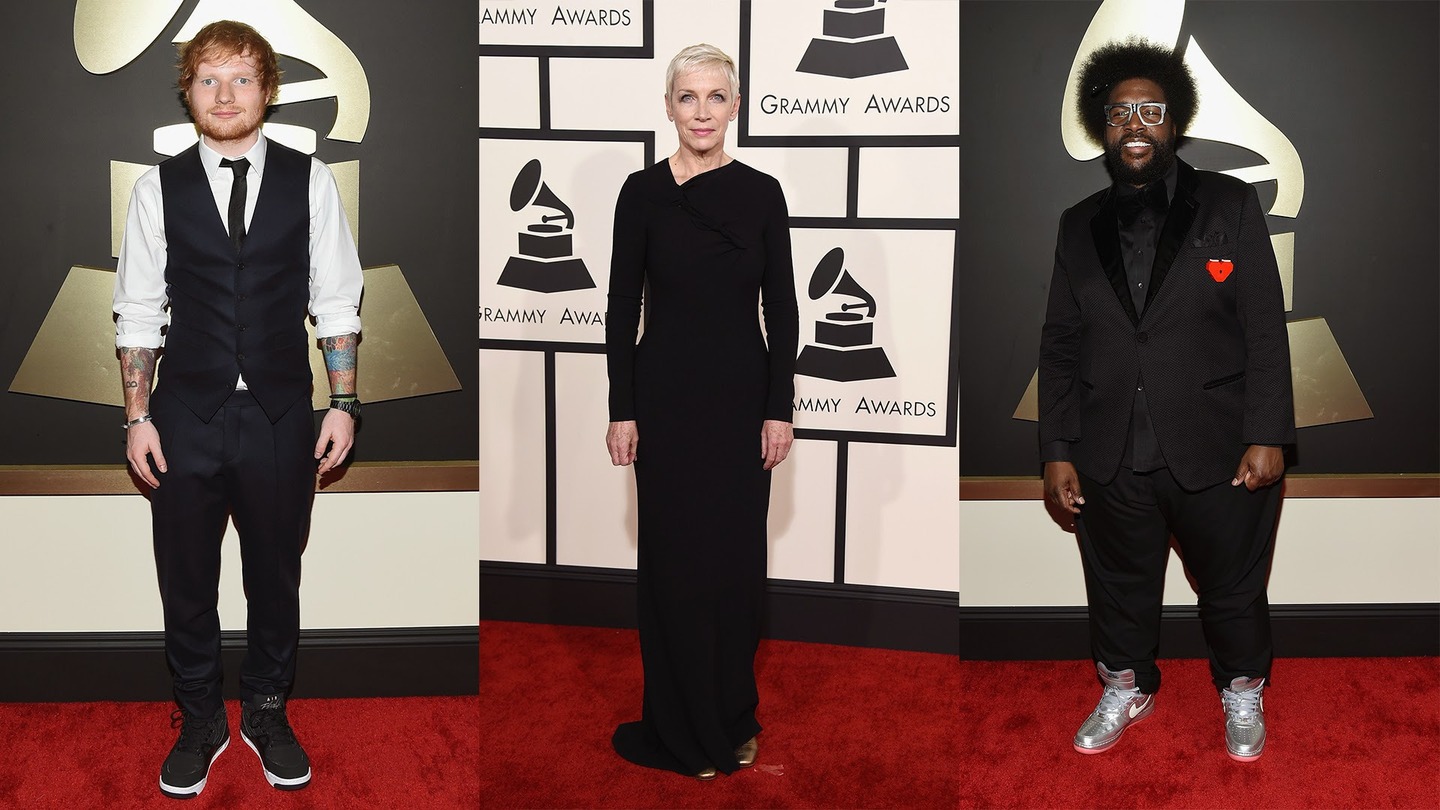 Ed Sheeran, Annie Lennox, Questlove