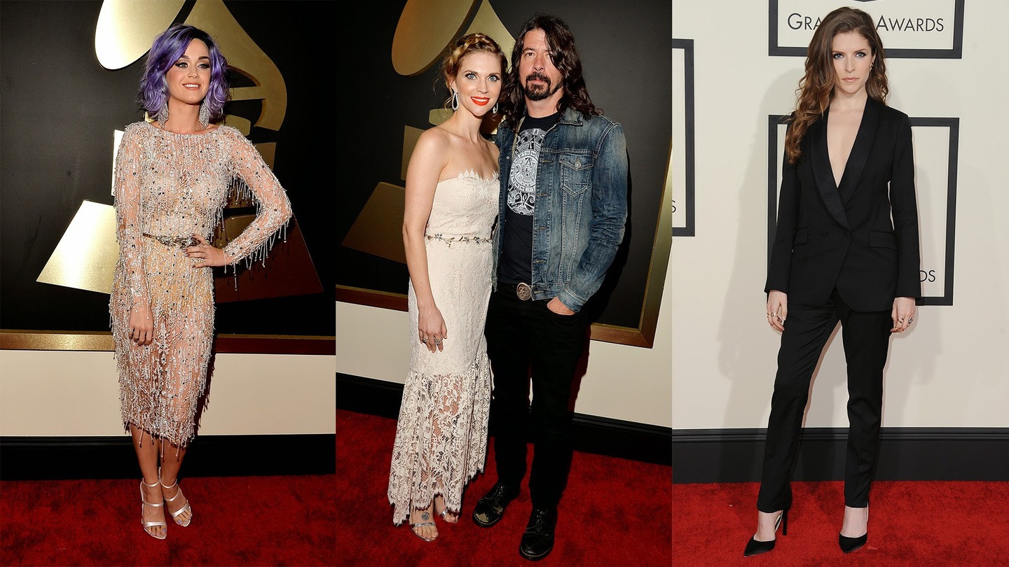 Katy Perry, Jordyn Blum and Dave Grohl, Anna Kendrick