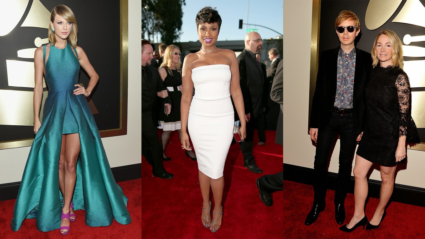 Taylor Swift, Jennifer Hudson, Marissa Ribisi
