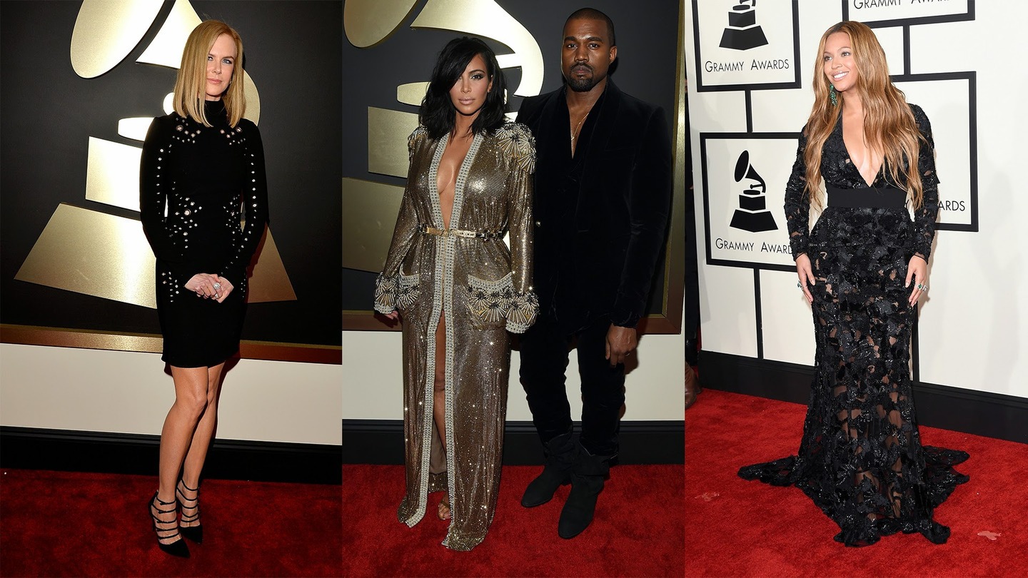 Nicole Kidman, Kim Kardashian and Kanye West, Beyonce