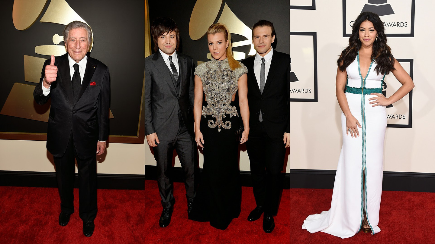 Tony Bennett, The Band Perry, Gina Rodriguez