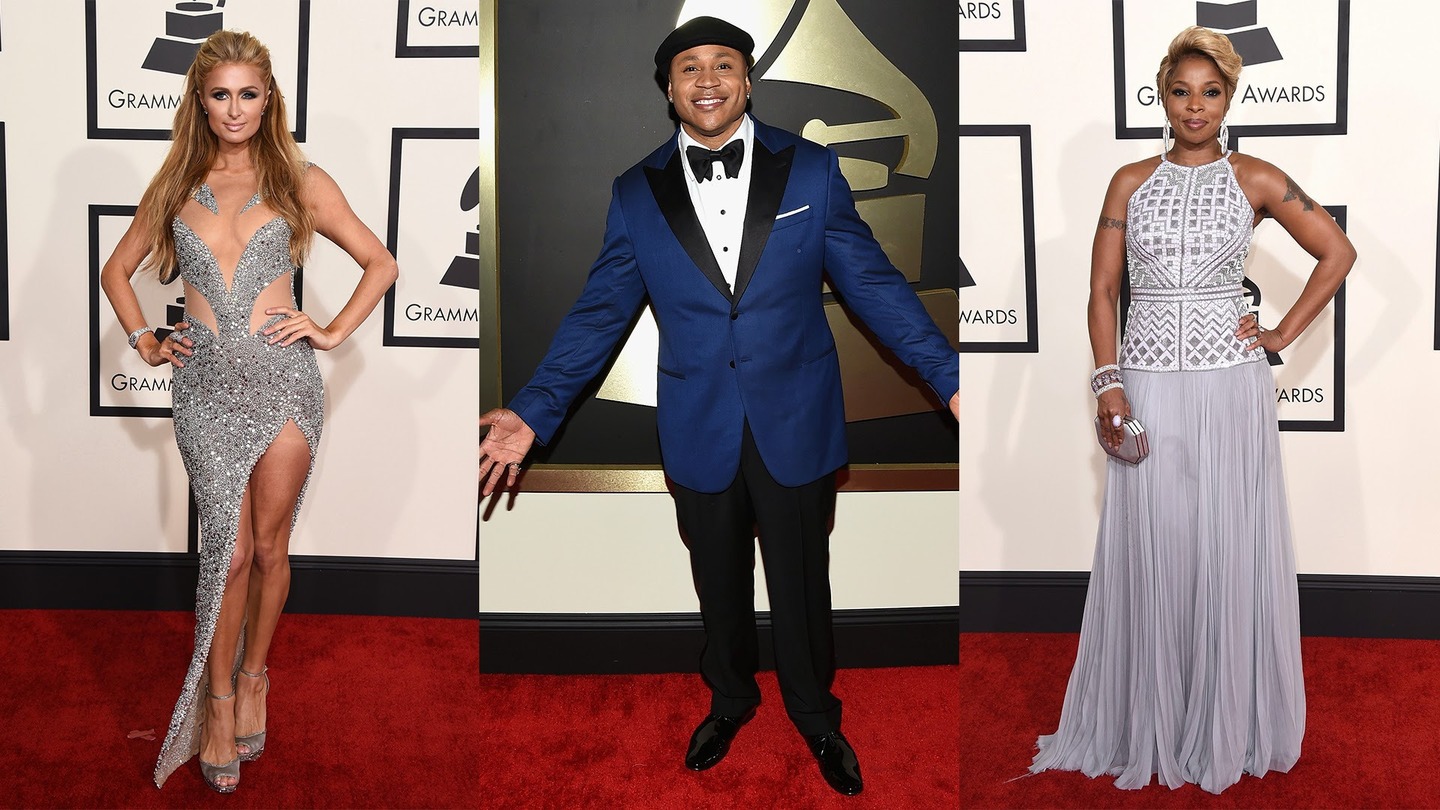 Paris Hilton, LL Cool J, Mary J Blige