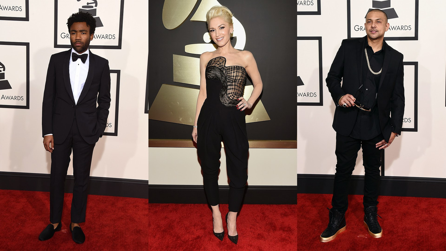 Childish Gambino, Gwen Stefani, Sean Paul