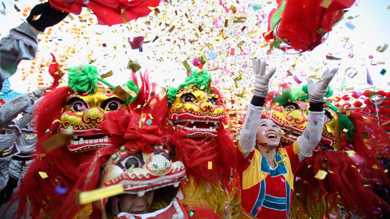 Lunar New Year, Chinese New Year, 2015, Year of the goat, (Credit: Feng Li/Getty)