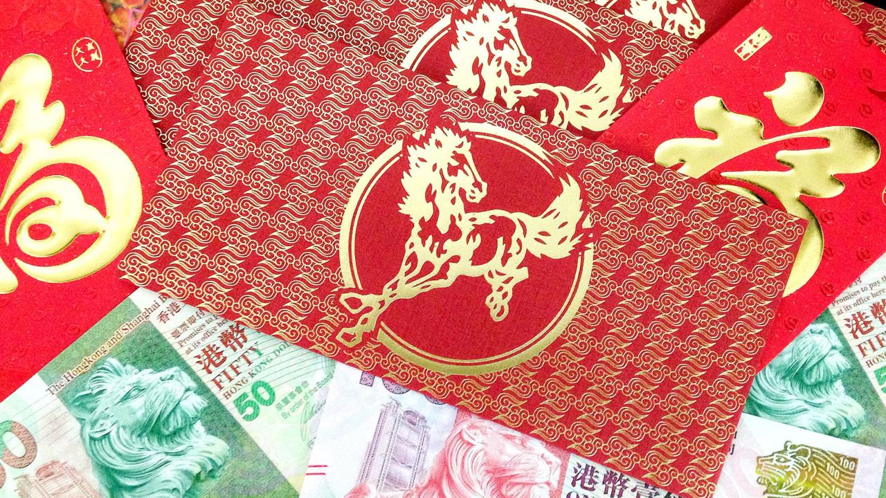 Lunar New Year, Chinese New Year, 2015, Year of the goat, hong bao (Credit: Michael Siward/Getty)