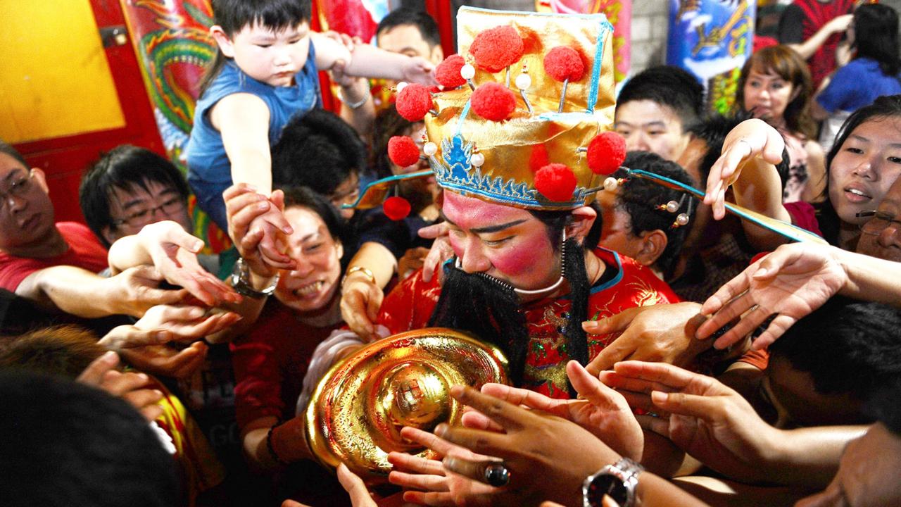 Lunar New Year, Chinese New Year, 2015, Year of the goat, Indonesia, Suharto (Credit: Robertus Pudyanto/Getty)
