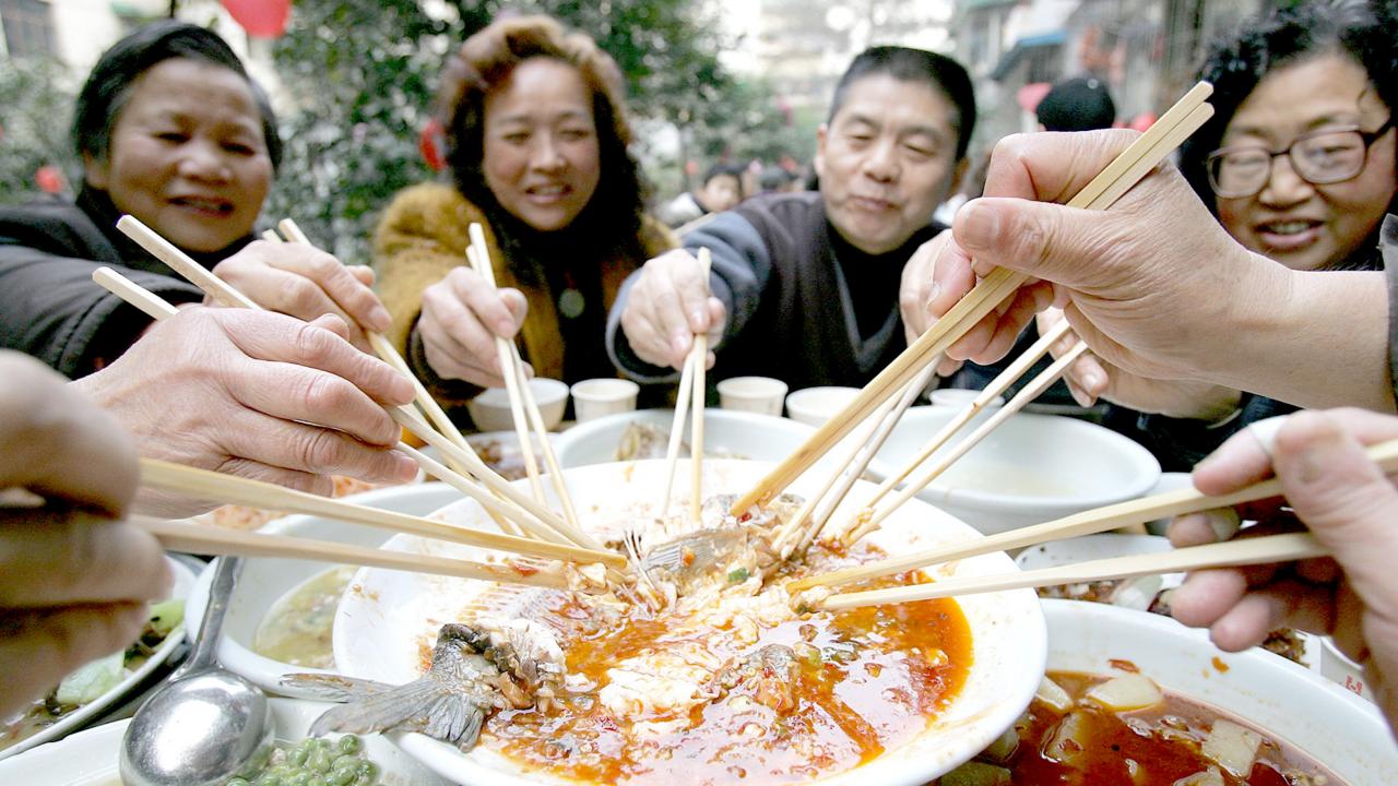 Lunar New Year, Chinese New Year, 2015, Year of the goat (Credit: China Photos/Getty)