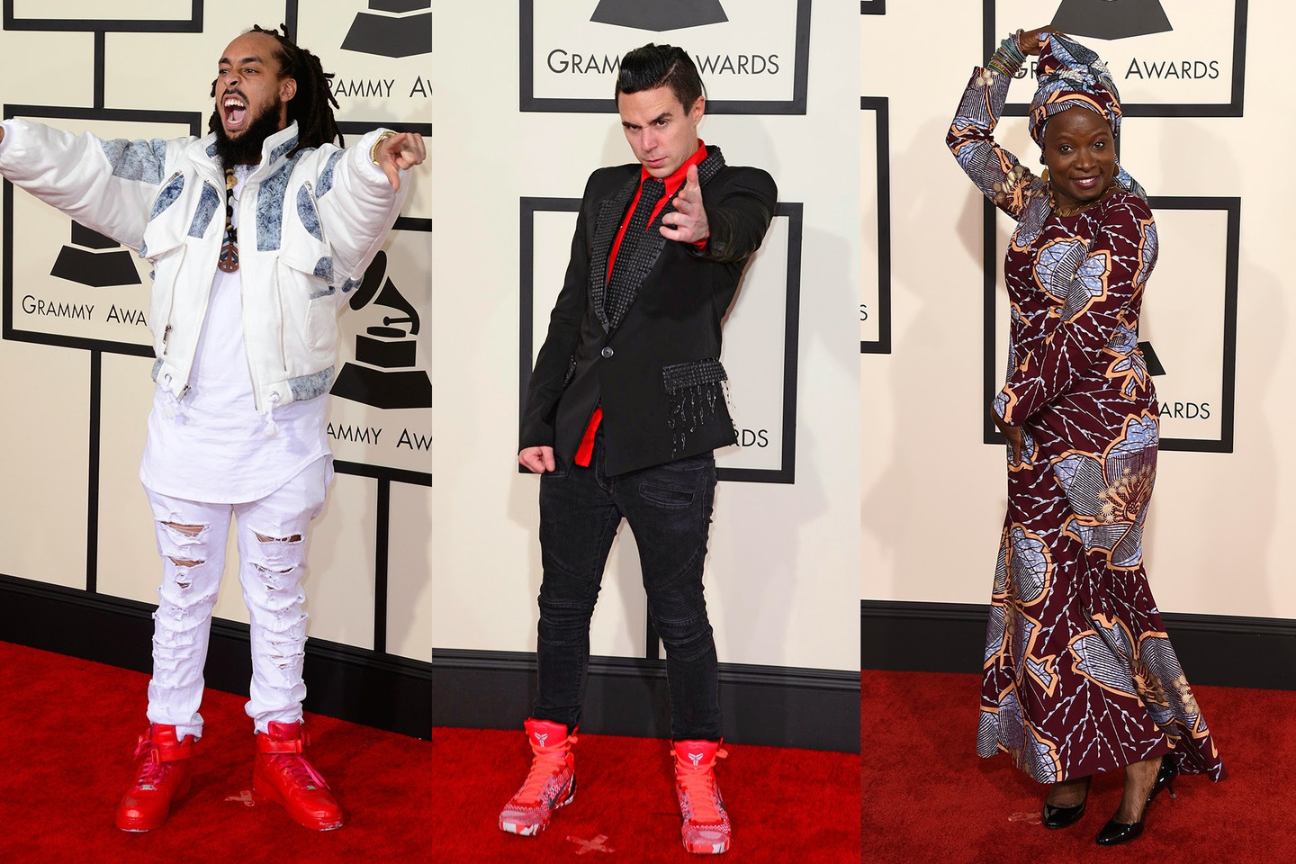 Flip, Soli Olds, Angelique Kidjo