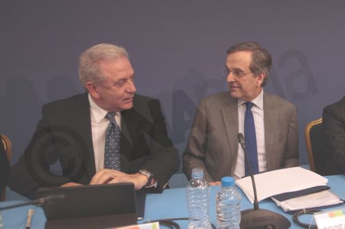 Αβραμόπουλος: Αγαπητέ Πρόεδρε, Αντώνη Σαμαρά…