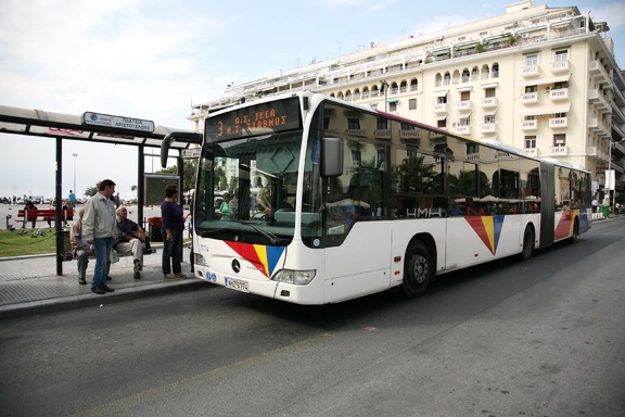 Θεσσαλονίκη- Νέο σύστημα ελέγχου στα λεωφορεία του ΟΑΣΘ
