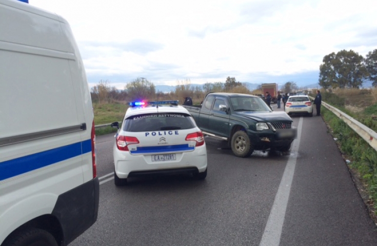 Σοβαρό τροχαίο στην Ε.Ο. Αντιρρίου- Ιωαννίνων – ΦΩΤΟ