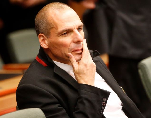 Η “αφιέρωση” του Βαρουφάκη στο Twitter – ΦΩΤΟ