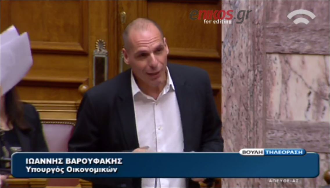 Ο Βαρουφάκης στον Άδωνι: Η φιλία μας έχει σημασία από εδώ και πέρα – ΒΙΝΤΕΟ