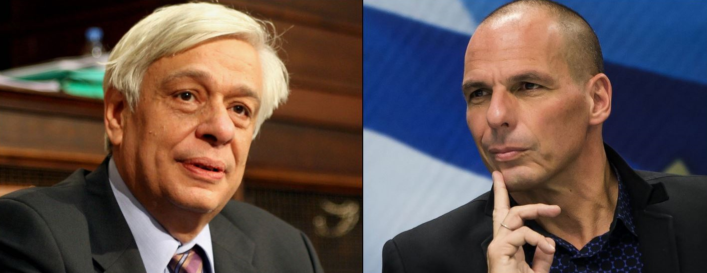 Συνάντηση Παυλόπουλου – Βαρουφάκη την Τρίτη