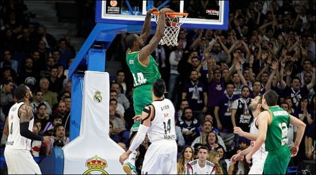 Παναθηναϊκός – Ρεάλ 41-35 (ΗΜ.)