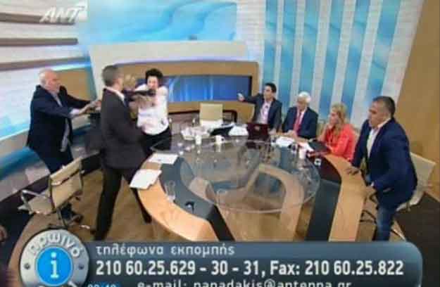 Θα προβληθεί το βίντεο της επίθεσης του Κασιδιάρη στην Κανέλλη