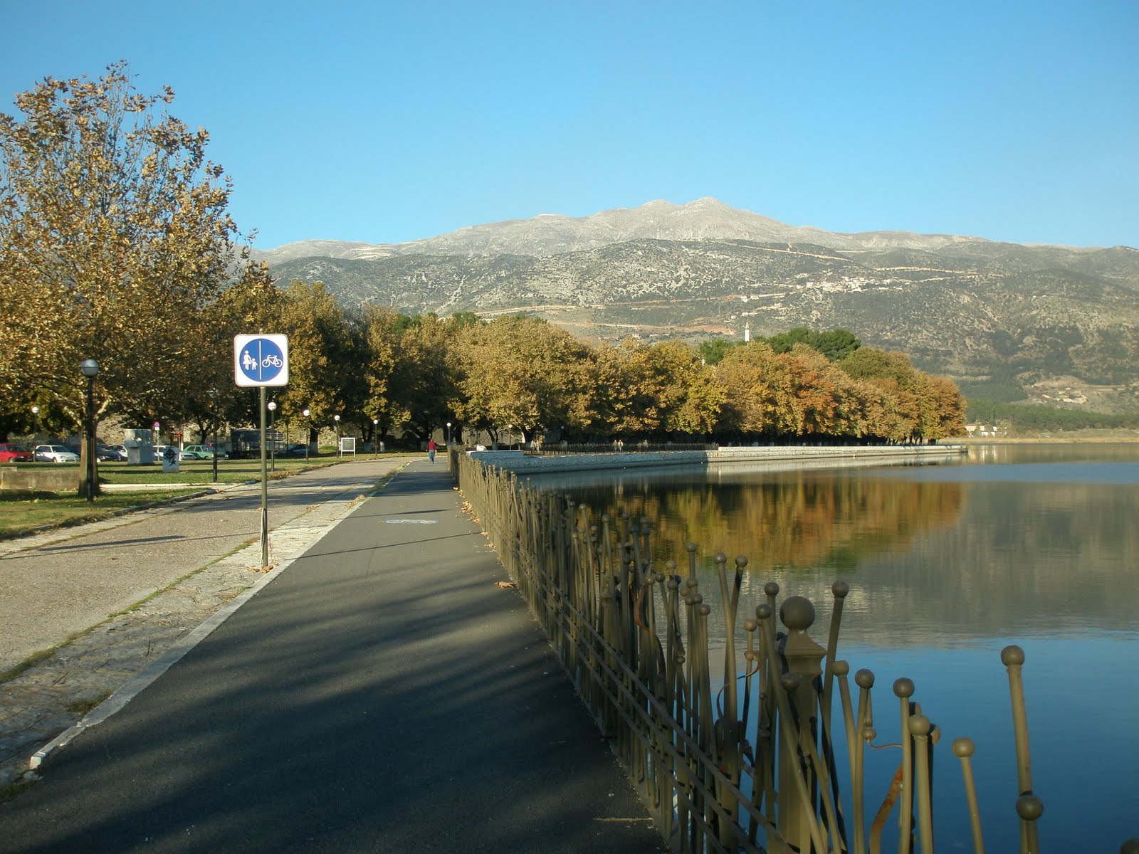Παραλίγο τραγωδία στη λίμνη Ιωαννίνων