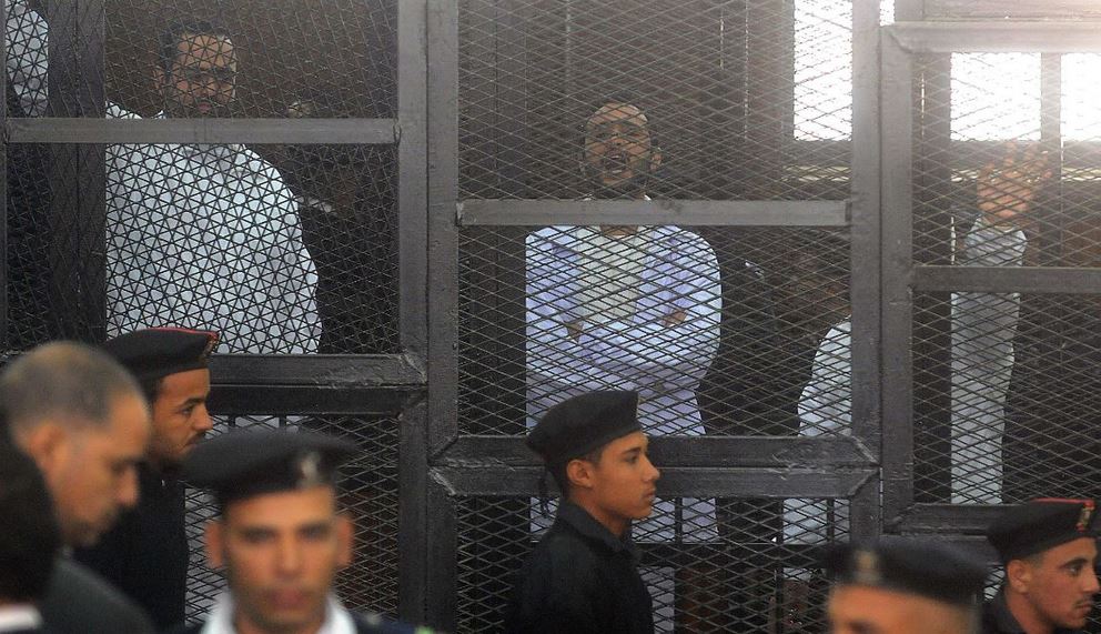 Θανατική καταδίκη για 22 “Αδελφούς Μουσουλμάνους”