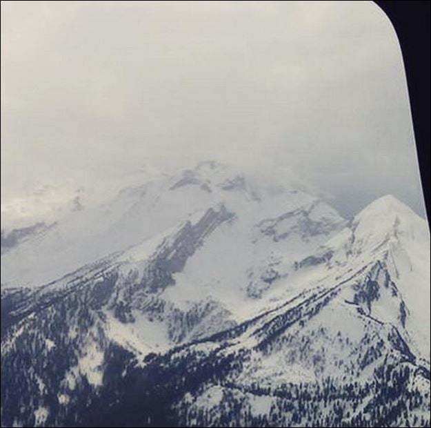 Έκανε σκι και είδε το Airbus της Germanwings να πέφτει