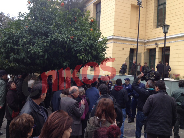 Αποδοκιμασίες κατά του Κασιδιάρη στα δικαστήρια – ΦΩΤΟ