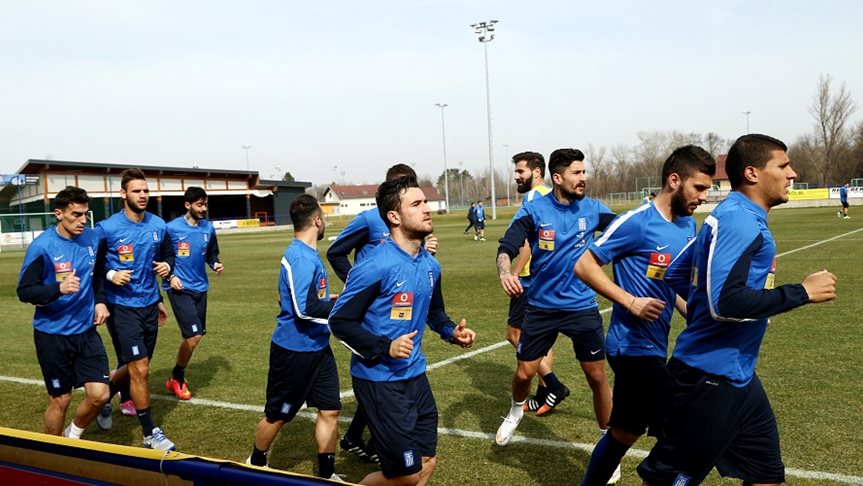 Η ενδεκάδα της Εθνικής