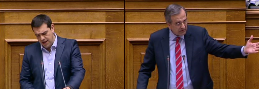 Η κόντρα Τσίπρα – Σαμαρά για τον Παπασταύρου και τη λίστα Λαγκάρντ – ΒΙΝΤΕΟ