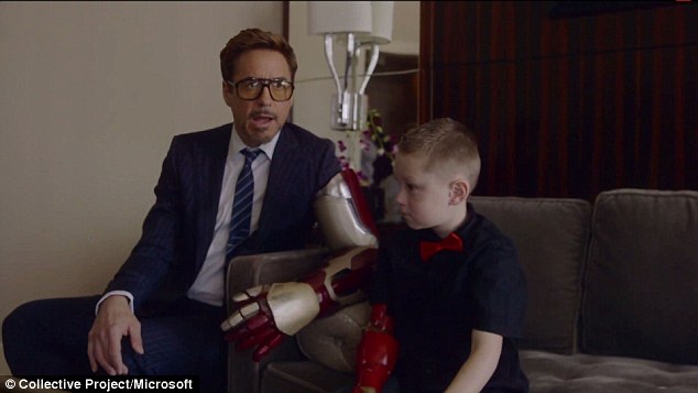 Το δώρο του “Iron Man” σε 7χρονο –ΒΙΝΤΕΟ- ΦΩΤΟ
