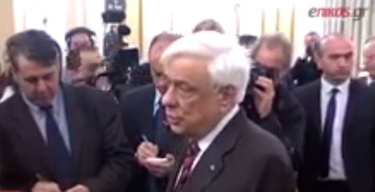 Παυλόπουλος: Ο ρόλος μου δεν θα είναι τυπικός – ΒΙΝΤΕΟ