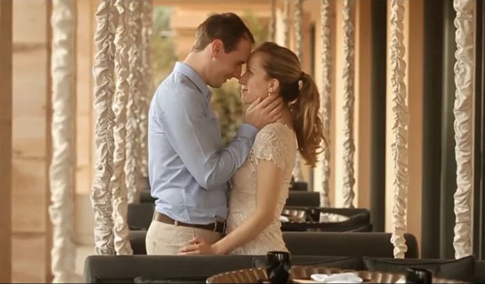 Ήρθε από τη Σκωτία για να παντρευτεί τη γυναίκα της ζωής του – ΒΙΝΤΕΟ