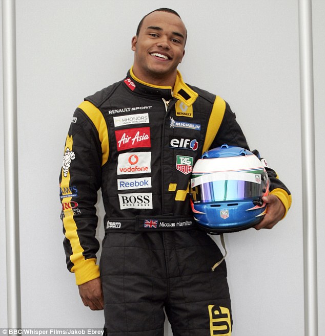 Hamilton raced in the Renault Clio Cup in 2011 and 2012. He will take part in five rounds of the BTCC this year 