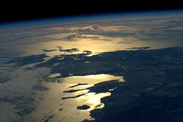 Ο ήλιος της Ελλάδας από το διάστημα – Συγκλονιστική ΦΩΤΟ