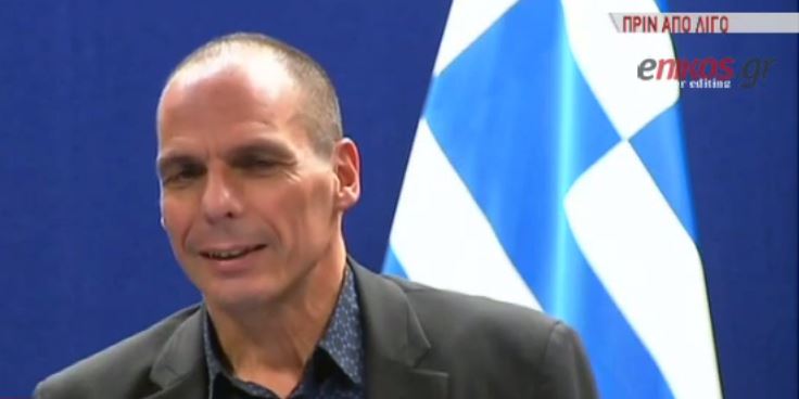 Η απάντηση του Βαρουφάκη για το δημοψήφισμα – ΒΙΝΤΕΟ