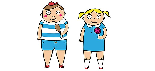 Παιδική παχυσαρκία- 6 τρόποι να τη σταματήσεις