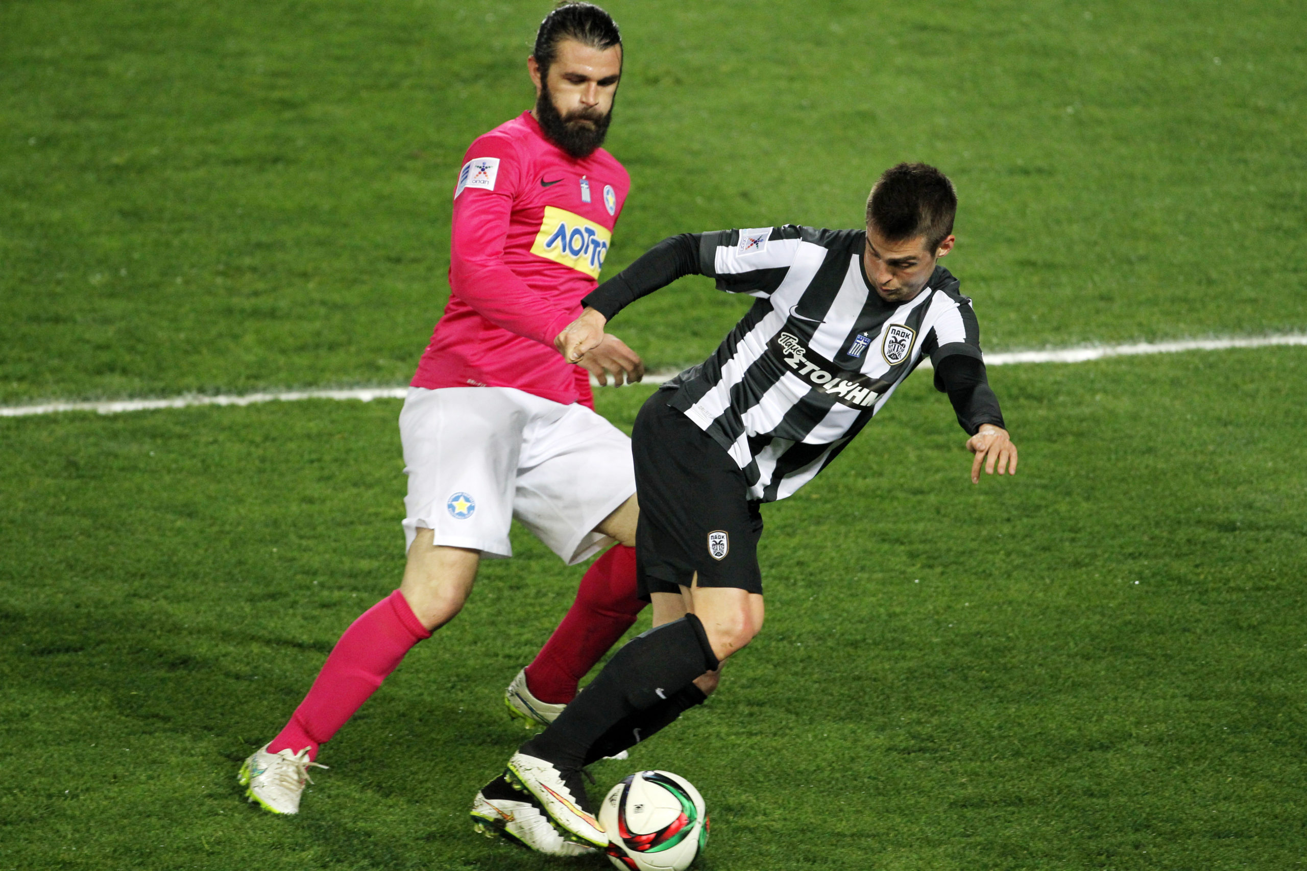 ΠΑΟΚ – Αστέρας Τρίπολης 0 – 0