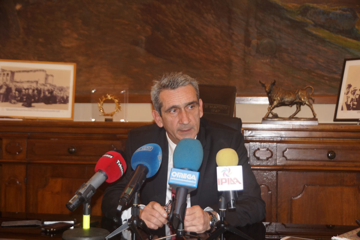 Περιφερειάρχης Ν. Αιγαίου: Θα αντιδράσουμε σκληρά για τον ΦΠΑ