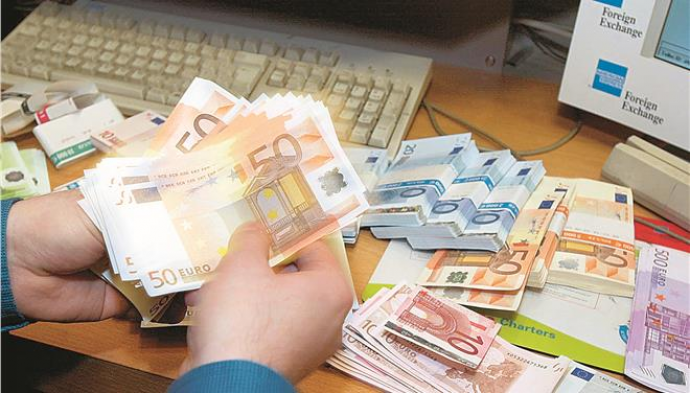 Έλλειμμα 847 εκατ. ευρώ στο ισοζύγιο τρεχουσών συναλλαγών τον Ιανουάριο