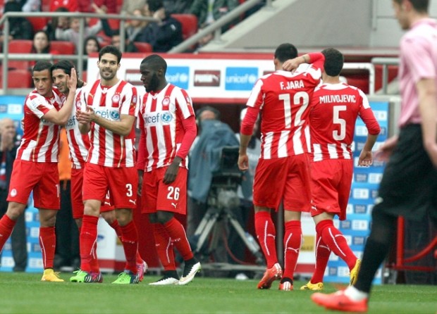 Τα γκολ από τις νίκες Ολυμπιακού, Αστέρα και Ξάνθης – ΒΙΝΤΕΟ