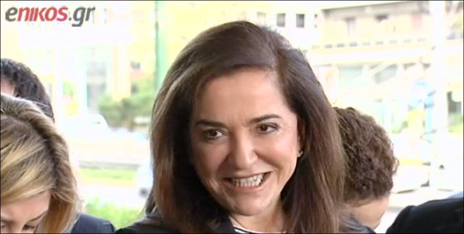 Τι είπε η Μπακογιάννη για αυτούς που τη διέκοψαν – ΒΙΝΤΕΟ