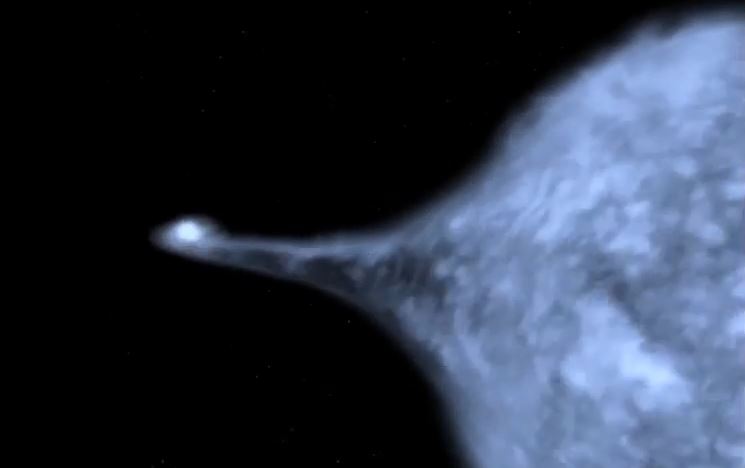 Το ταχύτερο άστρο στο Γαλαξία – ΒΙΝΤΕΟ