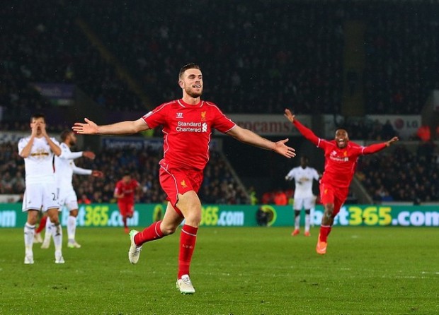 Η Λίβερπουλ συνέχισε το σερί της