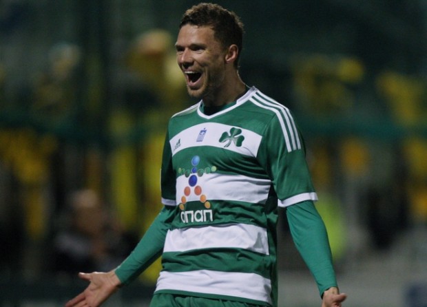 Παναθηναϊκός – ΠΑΟΚ 1-0 (27′)