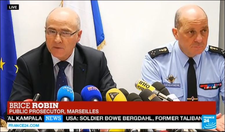 LIVE: Η συνέντευξη του εισαγγελέα της Μασσαλίας για την τραγωδία