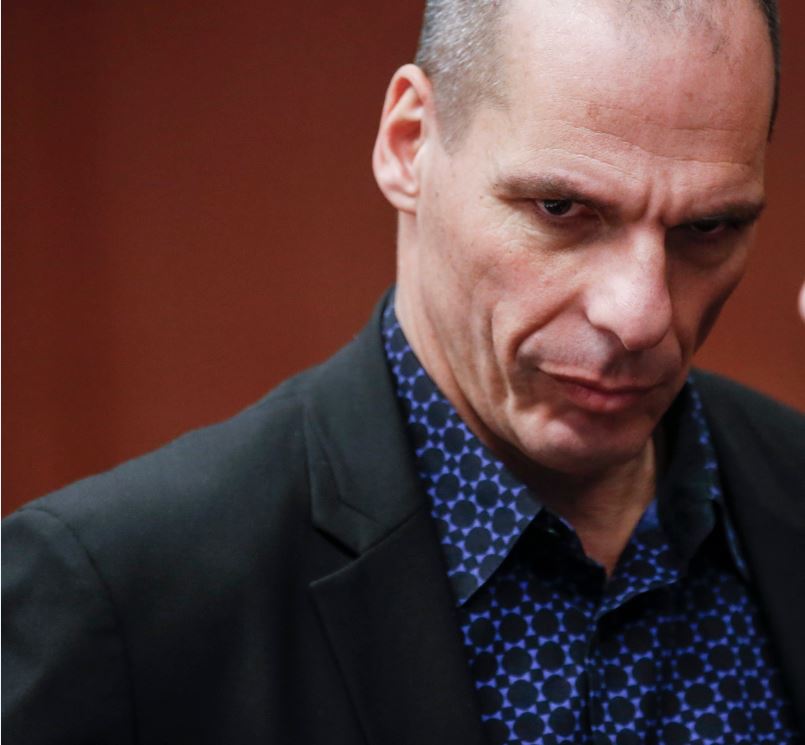 Τα γέλια του Βαρουφάκη με τον Βέλγο υπουργό Οικονομικών – ΦΩΤΟ