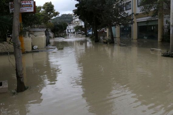 Αναστολή πληρωμής τελών για πλημμυροπαθείς
