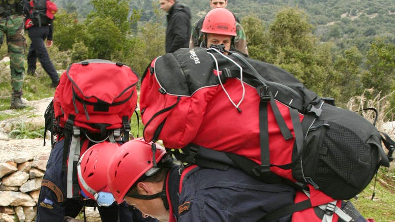 Επιχείρηση διάσωσης ορειβάτη – ΤΩΡΑ