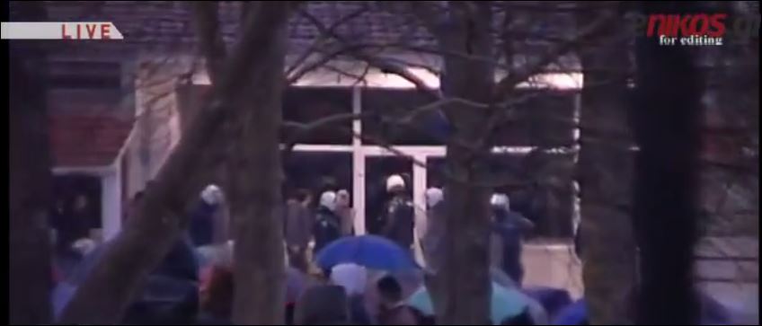 Οι πρώτες εικόνες από τη Γαλακτοκομική Σχολή – ΒΙΝΤΕΟ