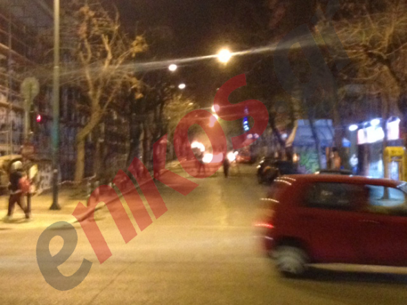 Τρεις προσαγωγές από τα επεισόδια στα Εξάρχεια