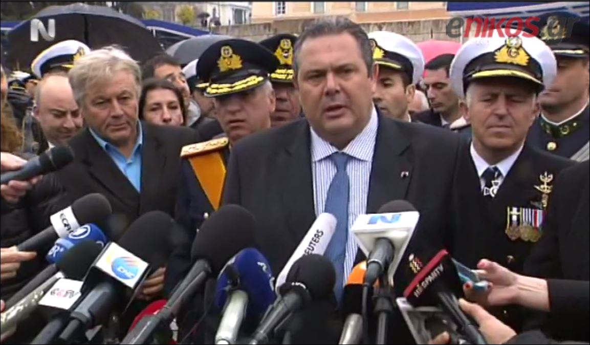 Καμμένος: Θα μας βρουν ενωμένους… – ΒΙΝΤΕΟ