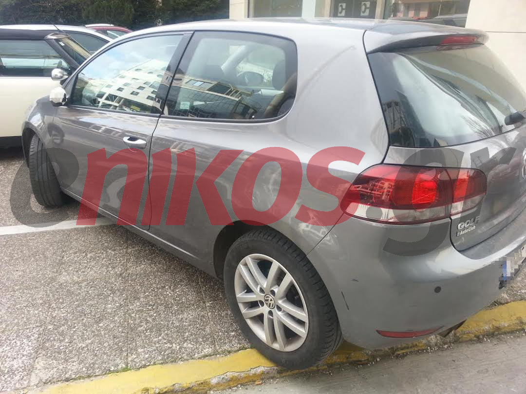 ΦΩΤΟ αναγνώστη – “Δείτε που πάρκαρε”